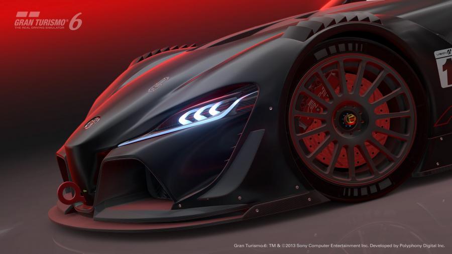  Toyota FT-1 Vision Gran Turismo 2014 года  (фото 7 из 16)